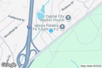 Map image of the property - 1608 Willowby St