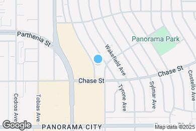 Map image of the property - 8532 Tilden Ave