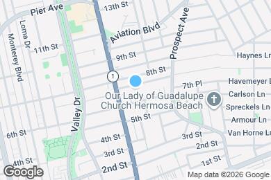 Map image of the property - 906 7th St