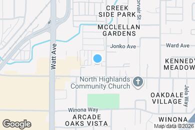 Map image of the property - 3634 Bellinger Ct