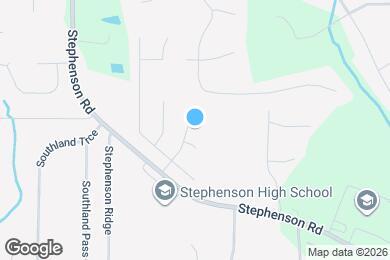 Map image of the property - 602 Robin Ridge