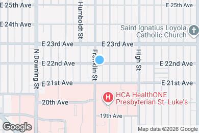 Map image of the property - 2150-2170 N Franklin St