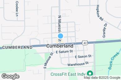 Map image of the property - 15 N Muessing St