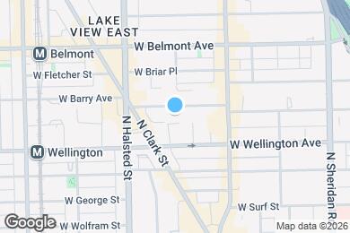 Map image of the property - 667 W Barry Ave