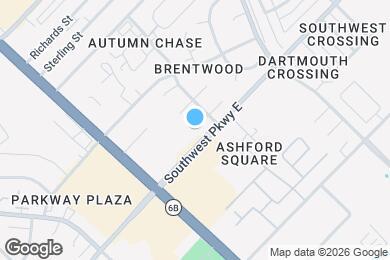 Map image of the property - 202 Bucknell Ct