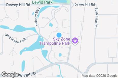 Map image of the property - 7510 Cahill Rd