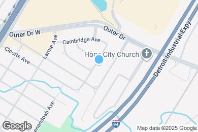 Map image of the property - 4505 Shenandoah Ave