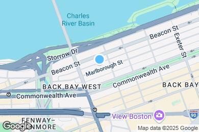 Map image of the property - 379 Marlborough St