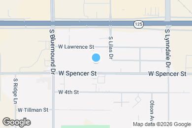 Map image of the property - EVERGREEN PLACE