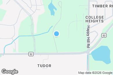 Map image of the property - 12374 Point Dr