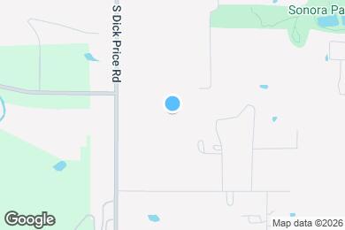 Map image of the property - 411 S Dick Price Rd