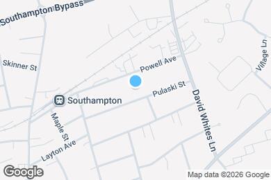 Map image of the property - 105 Pulaski St