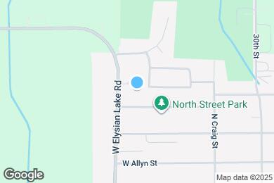Map image of the property - 803 N West St