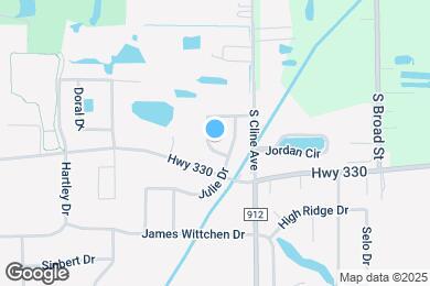 Map image of the property - 1545 Bristol Ln