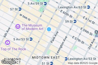 Map image of the property - 60 E 56th St