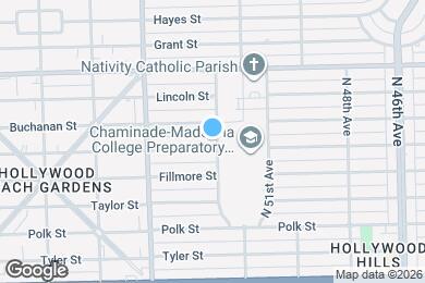 Map image of the property - 5301 Pierce St