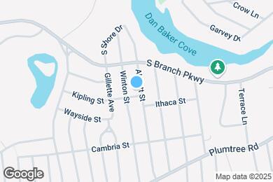 Map image of the property - 384 Abbott St