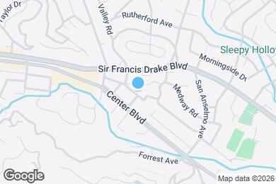 Map image of the property - 47 Belle Ave