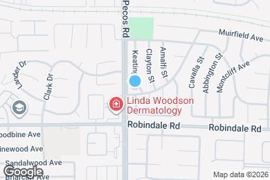 Map image of the property - 2562 Machado Dr