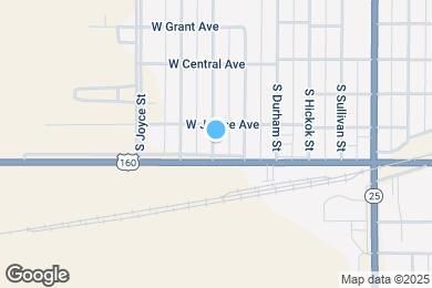 Map image of the property - 406 S Maxwell St
