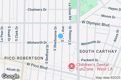 Map image of the property - 1065 S Holt Ave