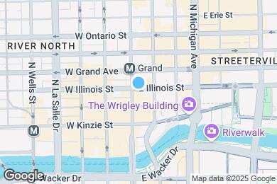 Map image of the property - 7 E Illinois St