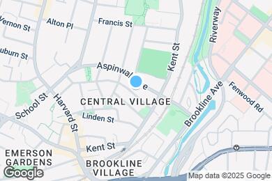 Map image of the property - 45 Brook St