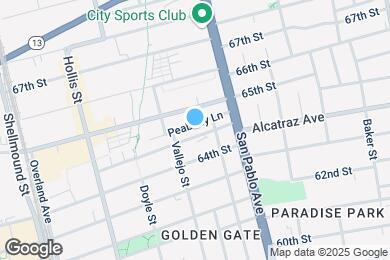Map image of the property - 1172 Ocean Ave