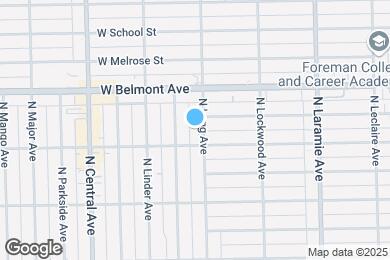 Map image of the property - 3114 N Long Ave