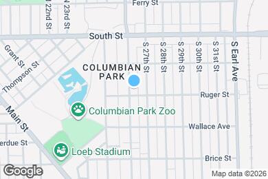 Map image of the property - 133 S 26th St
