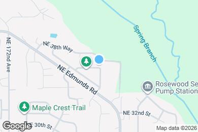 Map image of the property - 18002 NE 37th St