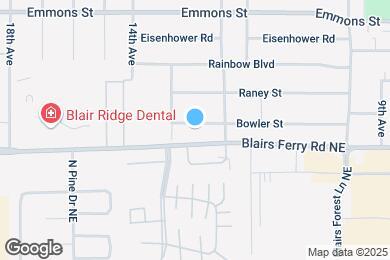 Map image of the property - 1209 Bowler St