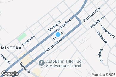 Map image of the property - 2722 Pittston Ave
