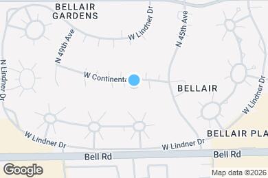 Map image of the property - 4555 W Continental Dr