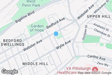 Map image of the property - 640 Hollace St