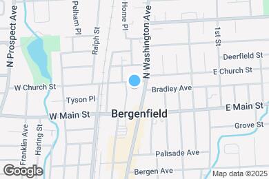 Map image of the property - 20 W Church St