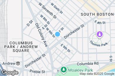 Map image of the property - 222 W 9th St