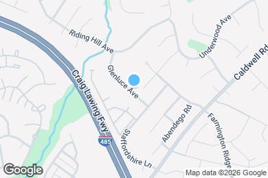 Map image of the property - 10728 Glenluce Ave