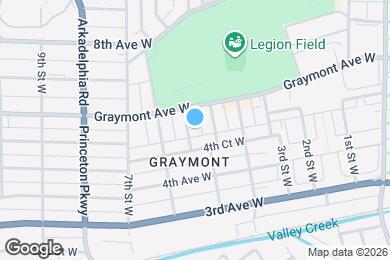 Map image of the property - 443 5th Pl W