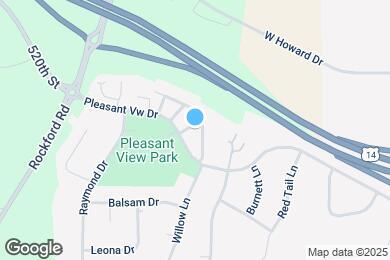 Map image of the property - 2106 Linden Trl