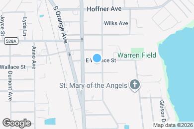 Map image of the property - Pine Castle Villas Apartments