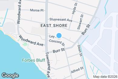 Map image of the property - 45 Ley St
