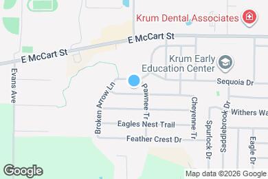 Map image of the property - 1227 Wenatchee Dr