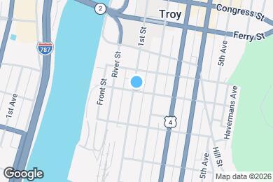 Map image of the property - 158 1st St