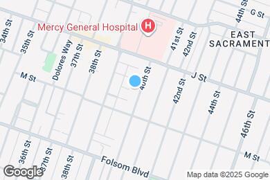 Map image of the property - 1120 40th St