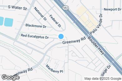 Map image of the property - 397 Red Eucalyptus Dr