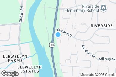 Map image of the property - 6385 Chippenhook Ct