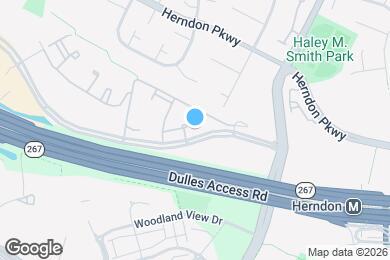 Map image of the property - 2103 Highcourt Ln