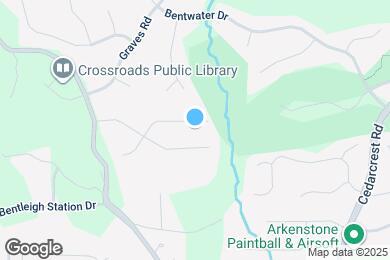 Map image of the property - 146 Water Oak Dr