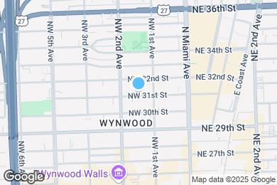 Map image of the property - 145 NW 31st St